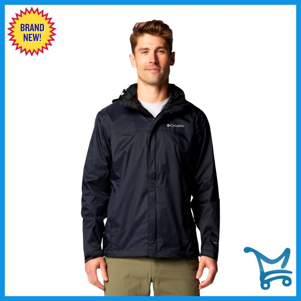 Waterproof Packable Rain Jacket 3X Lightweight Nylon Trench Coat